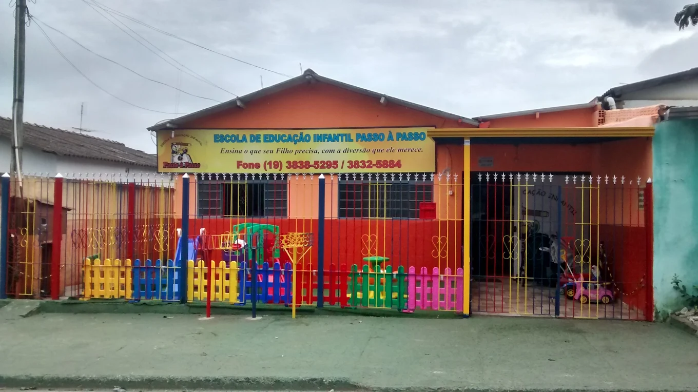 Fachada da Escola